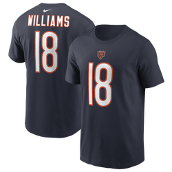 Men's - Nike Caleb Williams Bears Short Sleeve T-Shirt - Marine