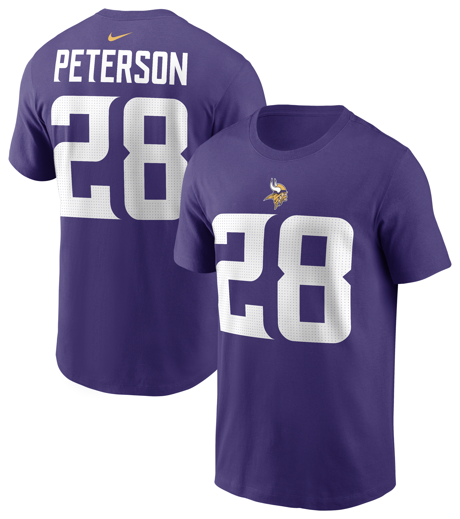 Nike Vikings Adrian Peterson Retired Player T-Shirt - Men's