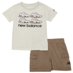 New Balance 9060 T-Shirt and Cargo Short Set
