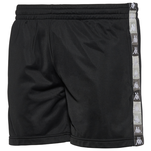 

Kappa Mens Kappa Authentic Jace Tricot Short - Mens Black/Black Size L