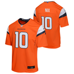 Boys' Grade School - Nike NFL Game Jersey - Orange