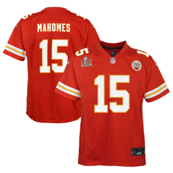 Boys' Grade School - Nike Chiefs Team Color Game Day Jersey - Red/White