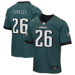 Boys' Grade School - Nike NFL Game Jersey - Green