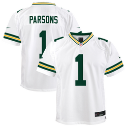 Boys' Grade School - Nike NFL Game Jersey - Green