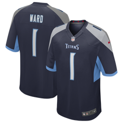 Boys' Grade School - Nike NFL Game Jersey - Blue