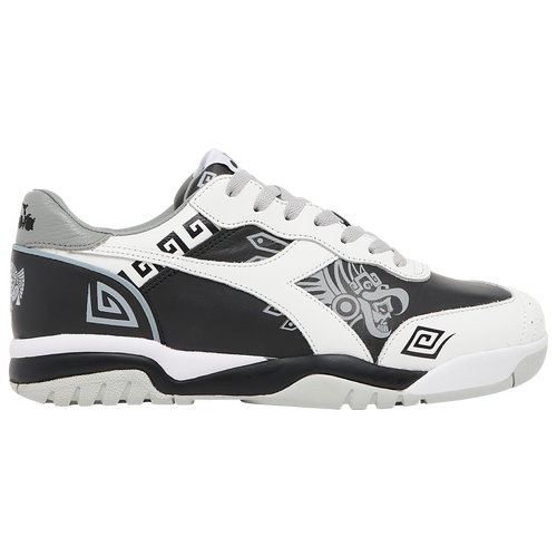 

Diadora Mens Diadora Maverick - Mens Tennis Shoes Black/White Size 08.5