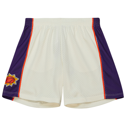

Mitchell & Ness Mens Phoenix Suns Mitchell & Ness Suns Cream Shorts - Mens Off White/White/White Size XXL