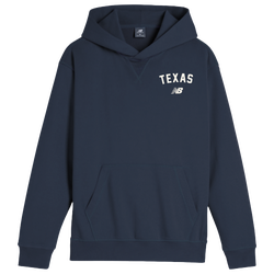 Men's - New Balance Boston Heritage Hoodie - Navy