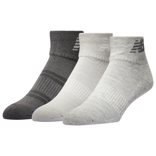 New Balance Half Cushion Ankle Sock 3 Pack