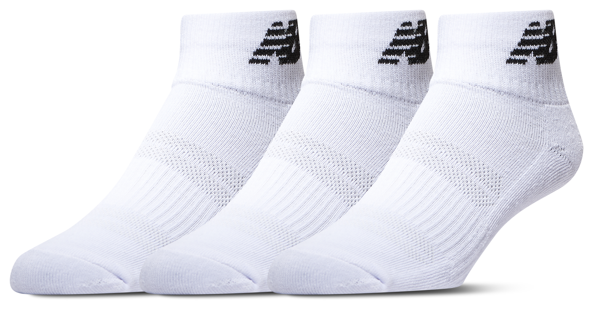 NYC GOLDEN DEAL Men's Cushioned Sports Socks - 2-Tone Gray/White, Low Cut, Size 9-13 (3-12 Pairs)