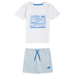White/Blue