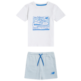 White/Blue