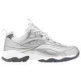Silver/White