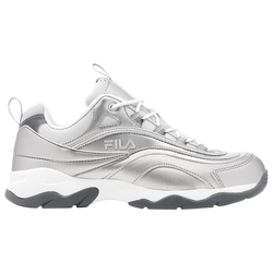 Men's - Fila Ray - Silver/White