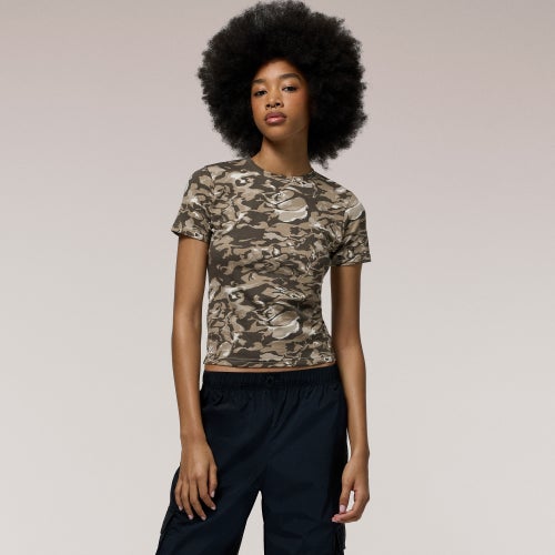  - Cozi Baby T-Shirt - Rose/Camo