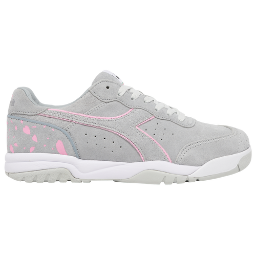 

Diadora Mens Diadora Maverick Toreno - Mens Running Shoes Grey/Pink Size 08.5