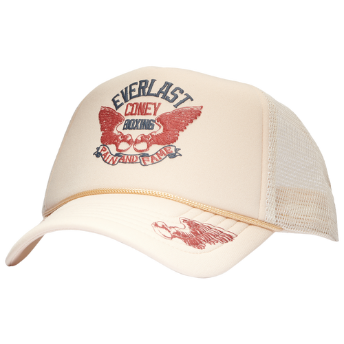 

Coney Island Picnic Mens Coney Island Picnic Everlast Coney Island Trucker - Mens Tan/Tan Size One Size