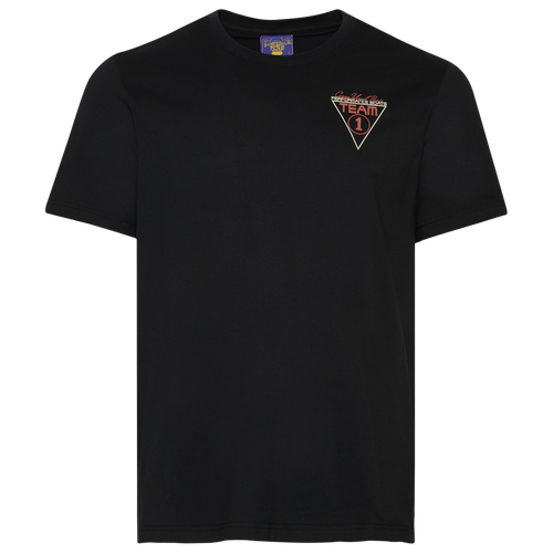 Coney Island Picnic Mens  Factory Team Short Sleeve T-shirt In Caviar/black