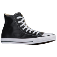 Leather on sale converse footlocker