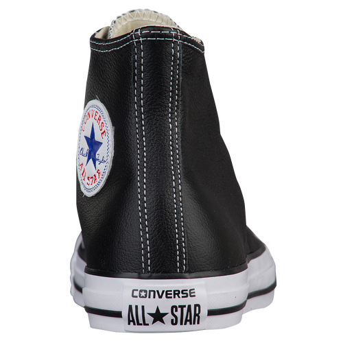 Converse Chuck Taylor All Star Leather High Top Black Size 9.5 Unisex Leather Shoes