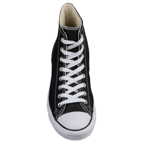 Converse Chuck Taylor All Star Leather High Top Black Size 9.5 Unisex Leather Shoes