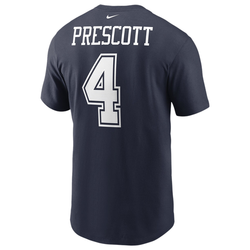 

Nike Mens Dak Prescott Nike Cowboys Name & Number T-Shirt - Mens Navy/Navy Size L