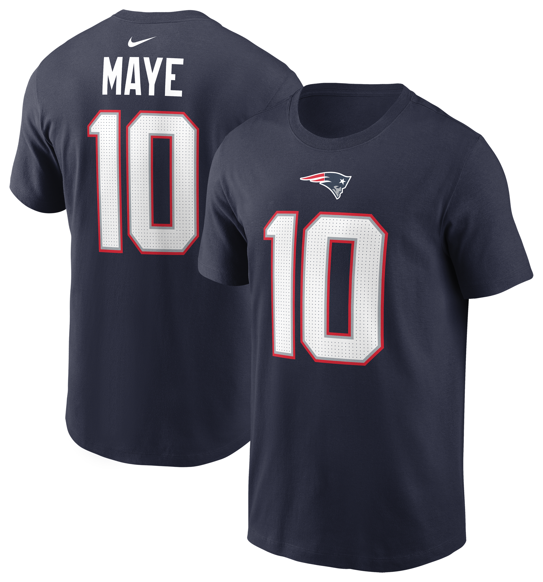Nike Patriots Player Short Sleeve T-Shirt - Men's
