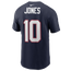 Nike Patriots Name & Number T-Shirt - Men's Navy/Navy
