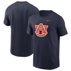 Men's - Nike Auburn Primary Short-Sleeve T-Shirt - Navy