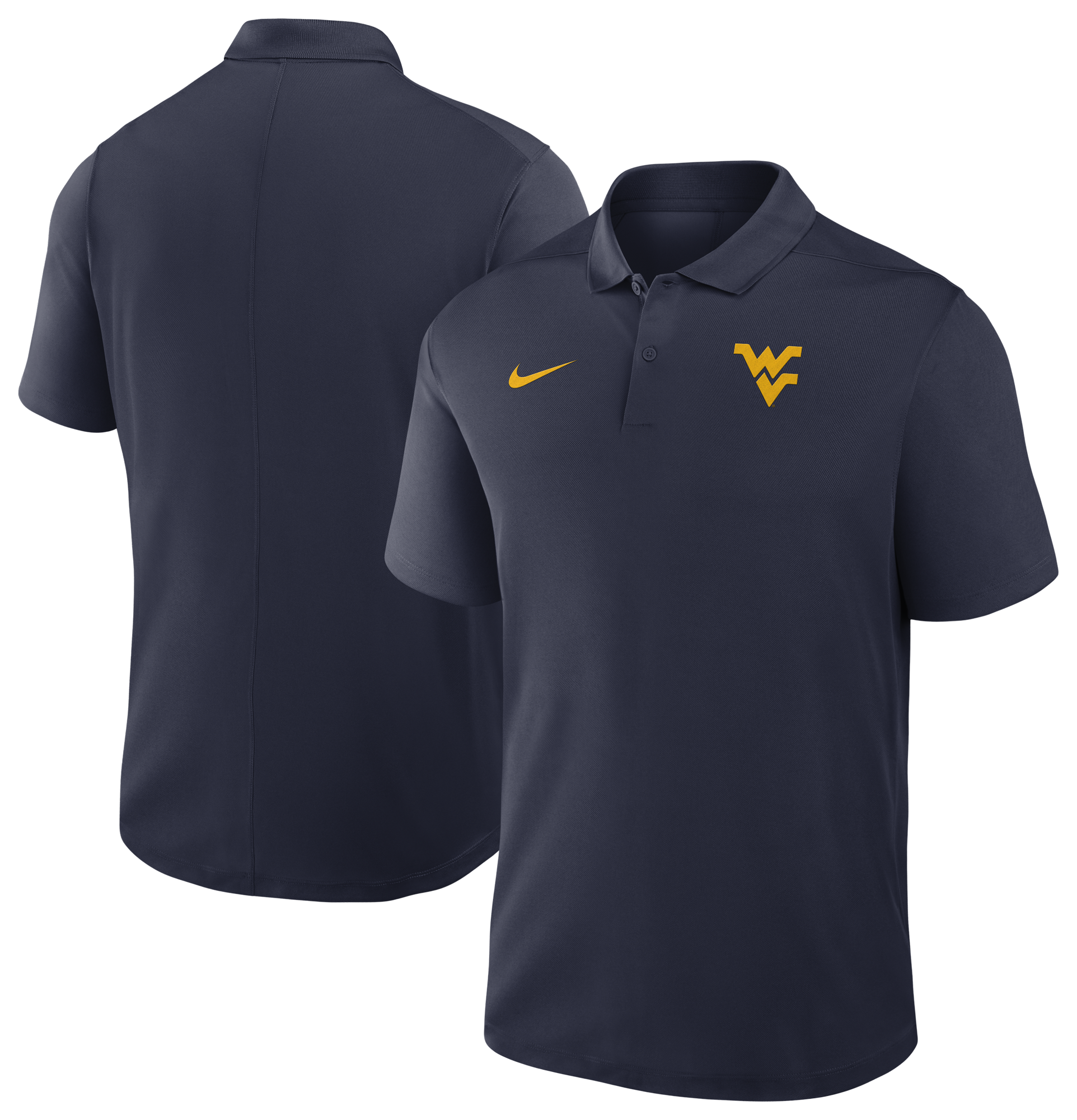 Nike West Virginia Primary Polo - Men's