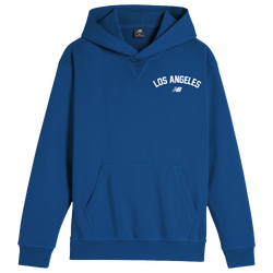 Men's - New Balance Boston Heritage Hoodie - Blue