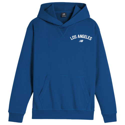  - New Balance Boston Heritage Hoodie - Blue