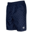 Umbro Checkerboard Shorts - Men's Navy/White