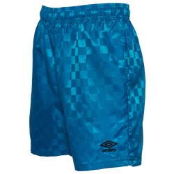 Men's - Umbro Checkerboard Shorts - Turkish Tile