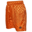 Umbro Checkerboard Shorts - Men's Burnt Orange/Stargazer