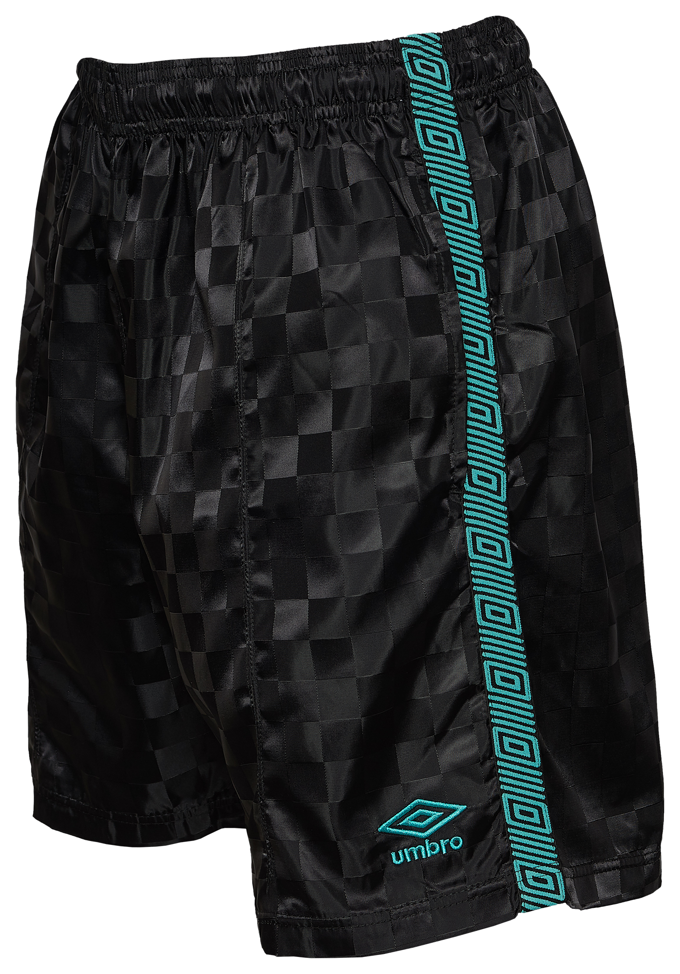 umbro checkered shorts
