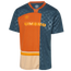 Umbro Logo Jersey - Men's Stargazer/Burnt Orange