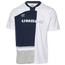 Umbro Logo Jersey - Men's White/Dark Navy