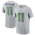 Nike Seahawks NFL Rival JS11 Short Sleeve T-Shirt - Men's Grey