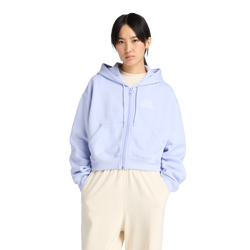 Women's - New Balance Linear Heritage Fleece Full-Zip - 