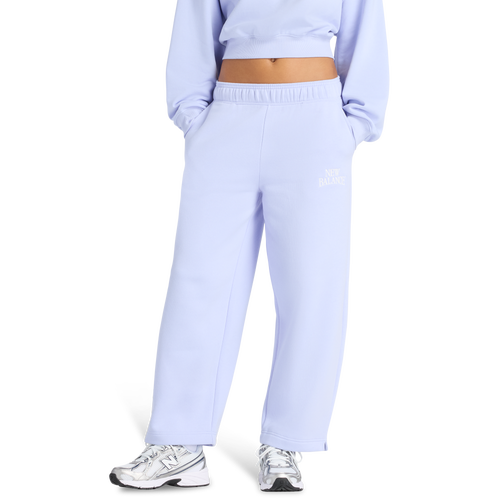  - New Balance Linear Heritage Fleece Barrel Pants - Daybreak