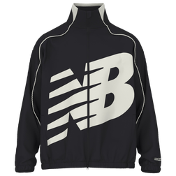 New Balance Basketball Oversized Print Woven Jacket - Men's | Foot