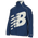 New Balance Basketball Oversized Print Woven Jacket - Men's White/Royal