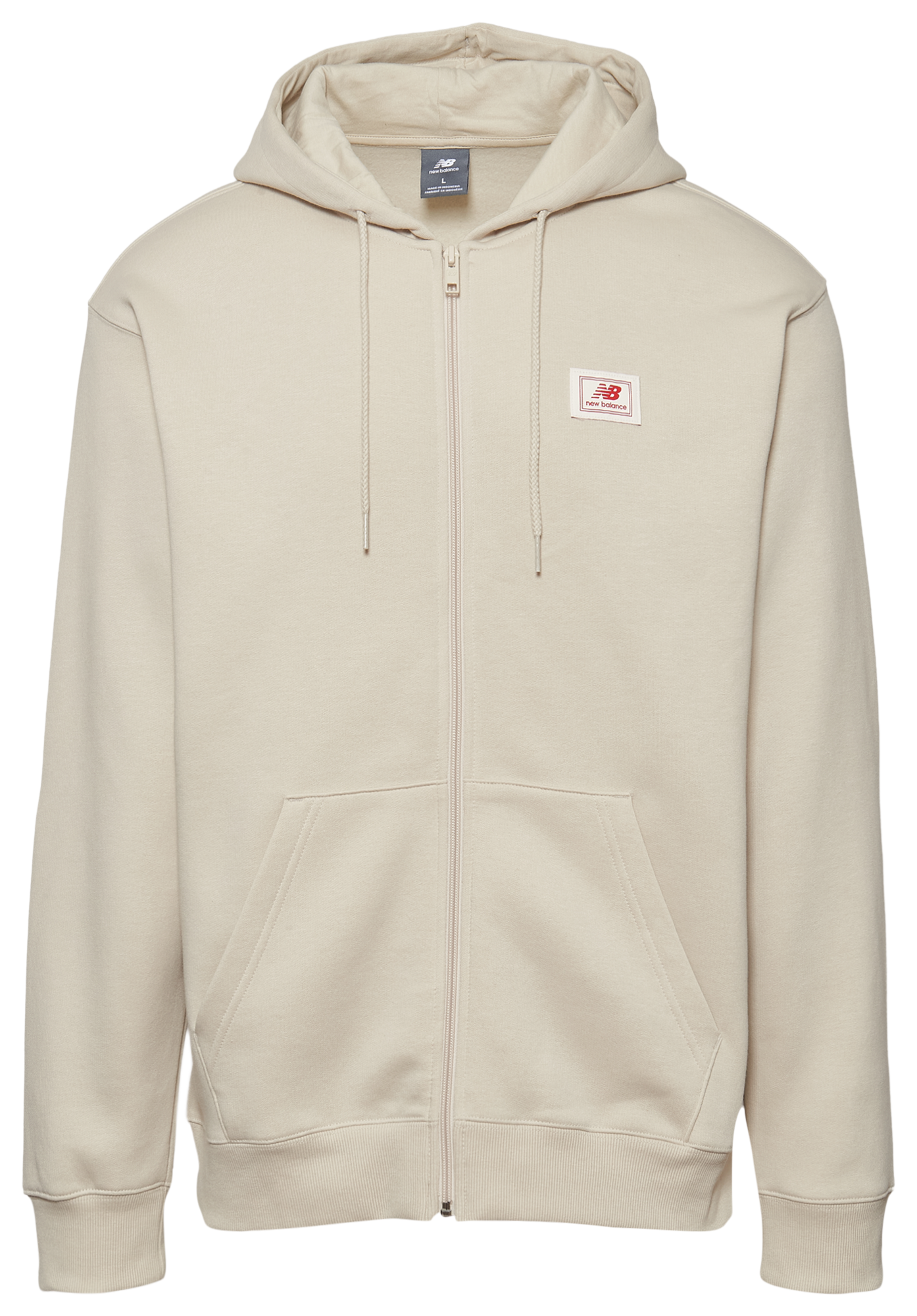 New Balance Fleece Full-Zip Hoodie - Men's | Foot Locker