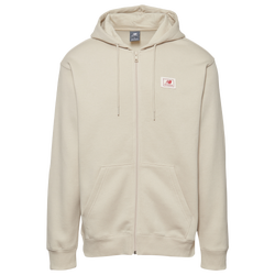 Men's - New Balance Fleece Full-Zip Hoodie - 