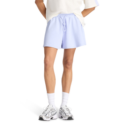 Women's - New Balance French Terry Circle Shorts - Daybreak