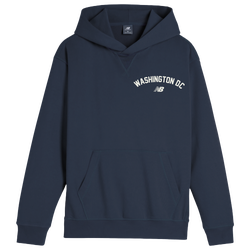 Men's - New Balance Boston Heritage Hoodie - Navy