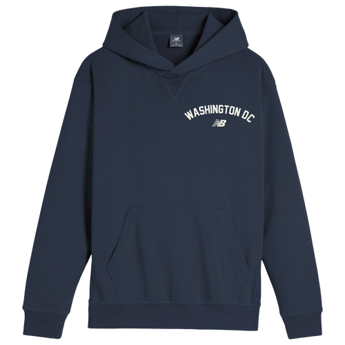 MENS - New Balance Boston Heritage Hoodie - Navy