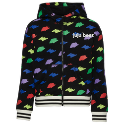 Girls' Grade School - JuJuBeez Scribble Full-Zip Jacket - Multi/Black