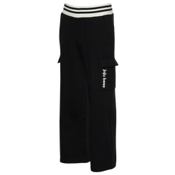 Girls' Grade School - JuJuBeez Scribble Flare Pants - White/Black